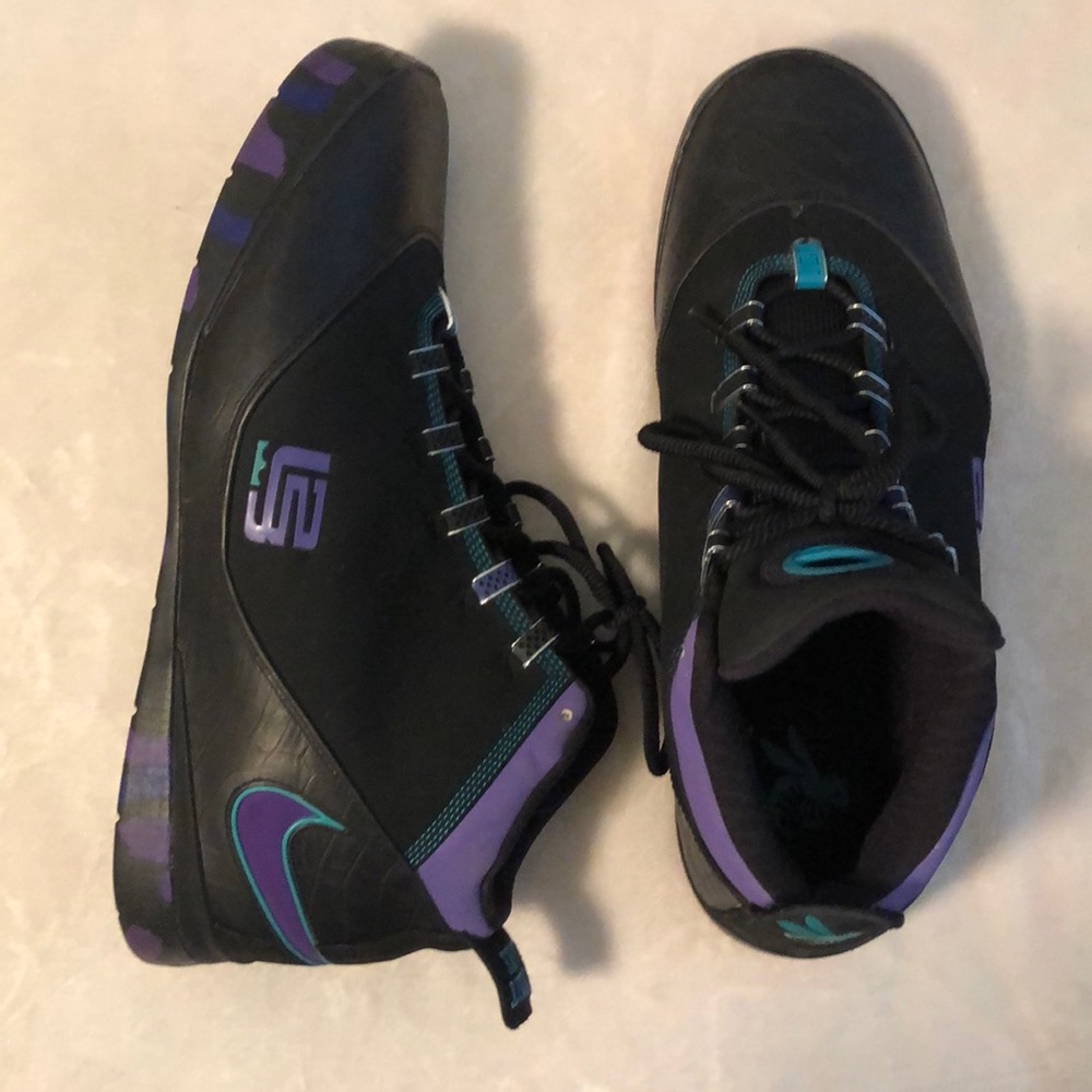 Air Zoom LeBron 2 Soldier Summit Lake